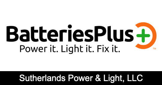 Batteries Plus Sutherlands Power Light LLC Login Batteries Plus 